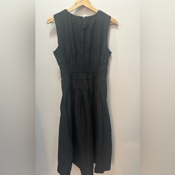 NWT! J.Crew Hyacinth dress in cotton poplin. Small $128 - Picture 8 of 9